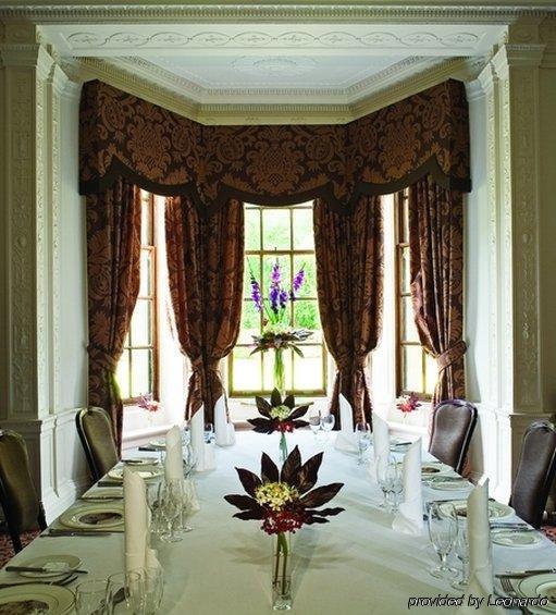 Chilston Park Hotel Ленхем Ресторан фото