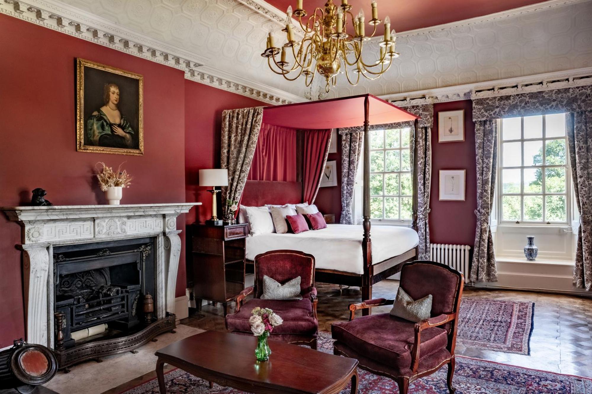Chilston Park Hotel Ленхем Экстерьер фото