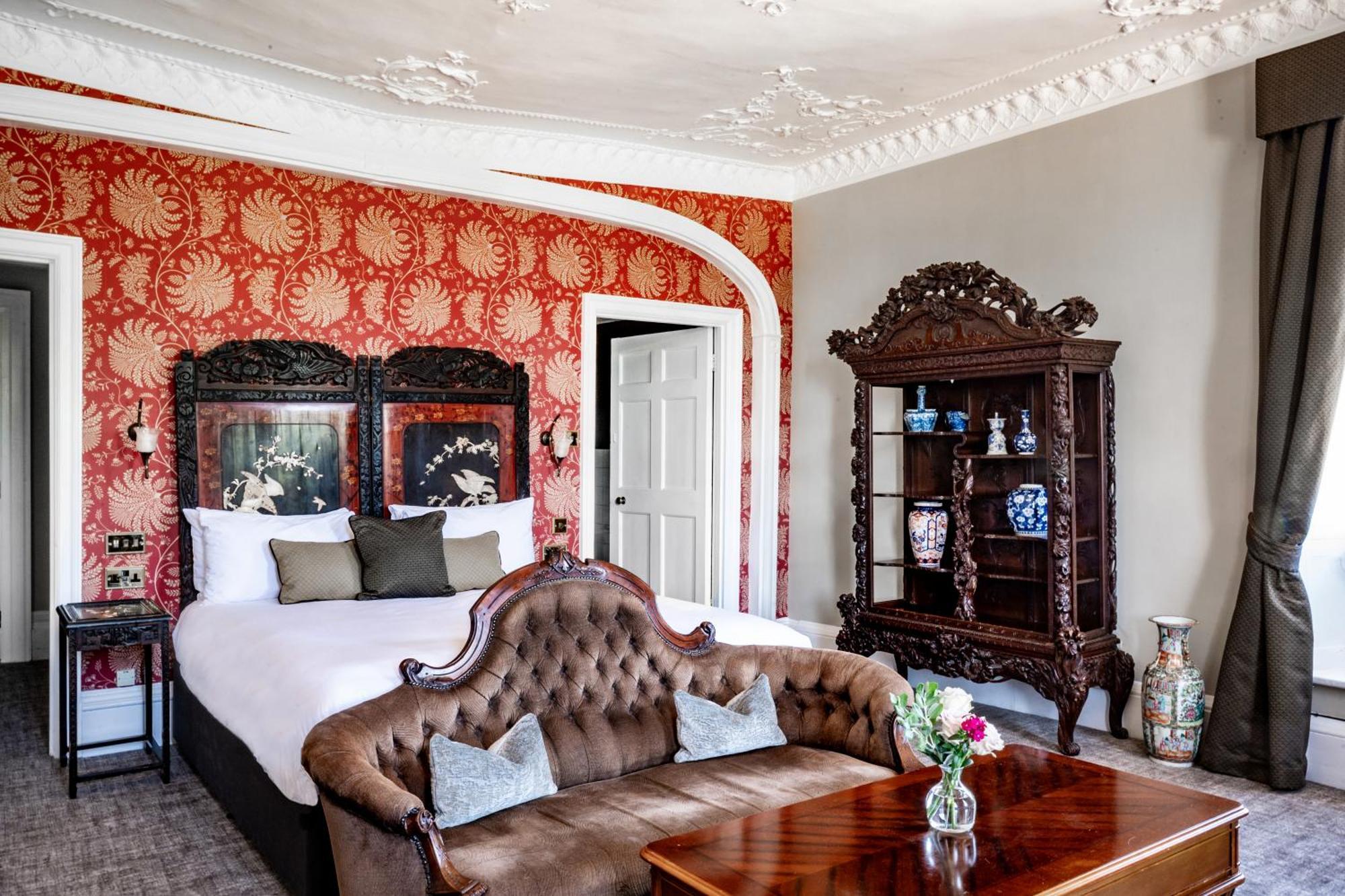 Chilston Park Hotel Ленхем Экстерьер фото