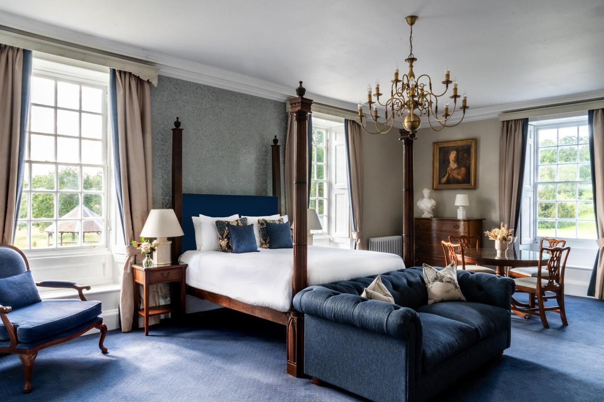 Chilston Park Hotel Ленхем Экстерьер фото